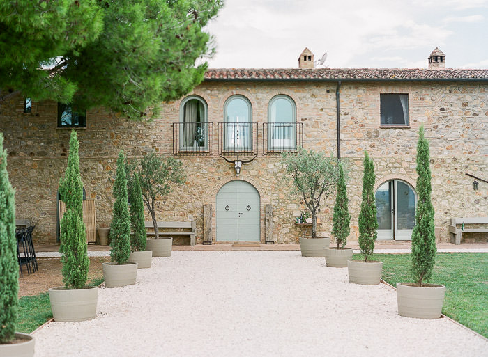 Italian wine Resort in Tuscany