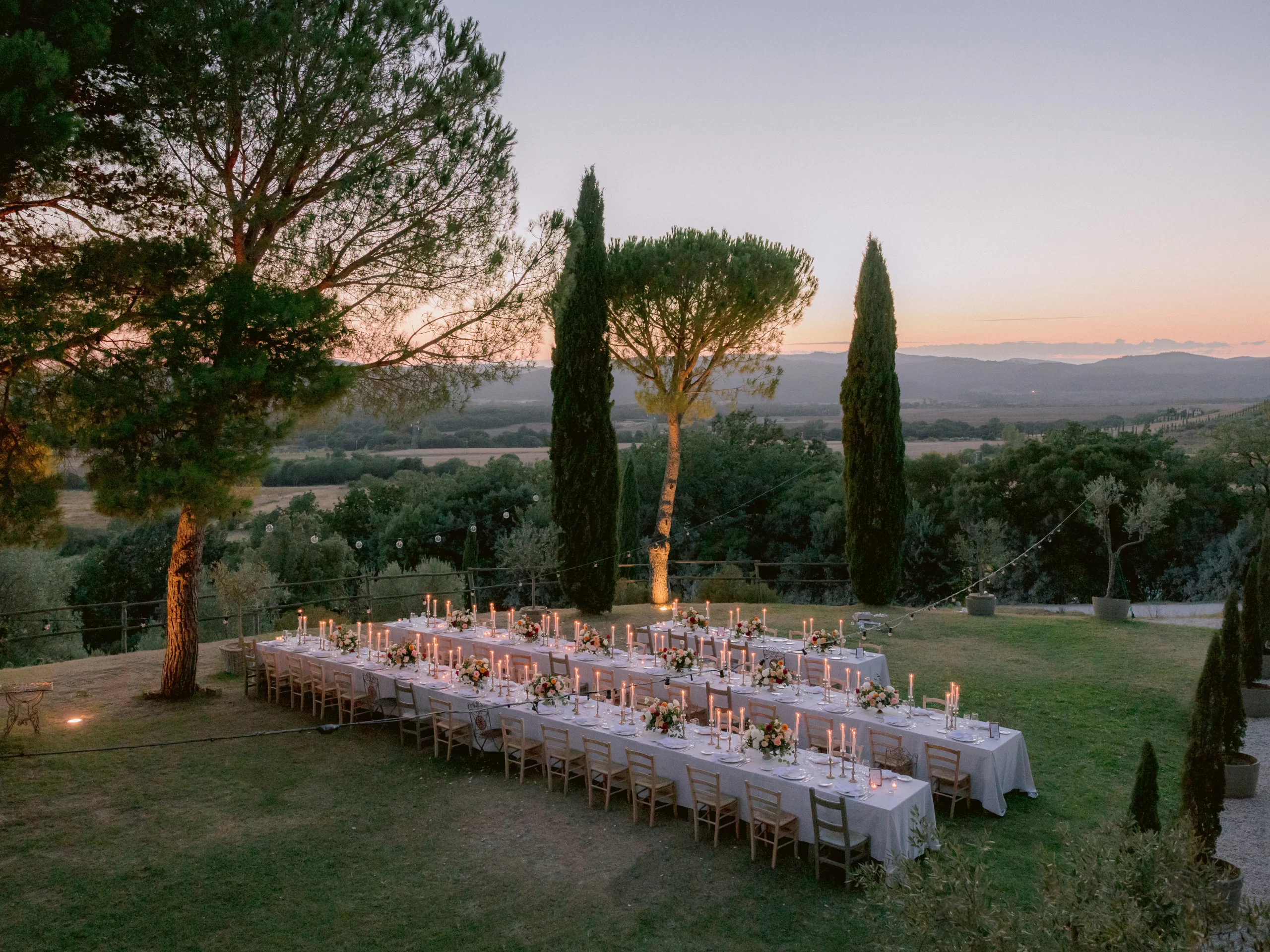 tuscany wedding venue